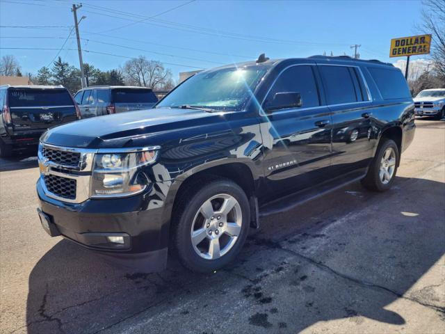 used 2017 Chevrolet Suburban car, priced at $23,900