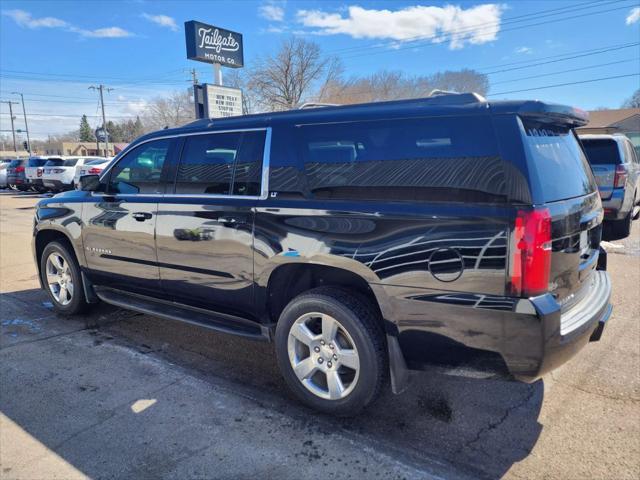 used 2017 Chevrolet Suburban car, priced at $23,900