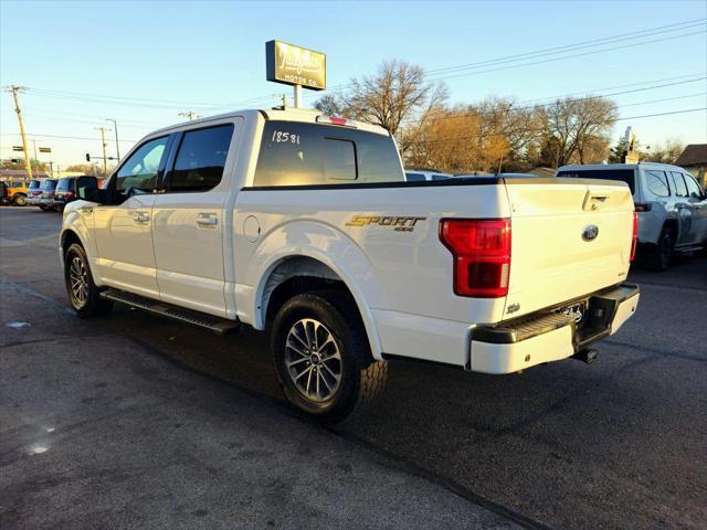 used 2019 Ford F-150 car, priced at $26,944