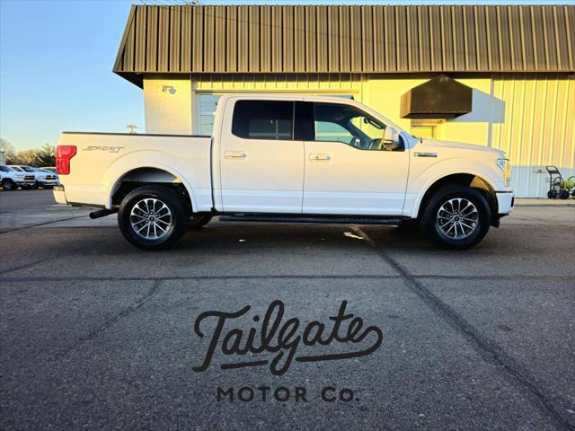 used 2019 Ford F-150 car, priced at $26,944