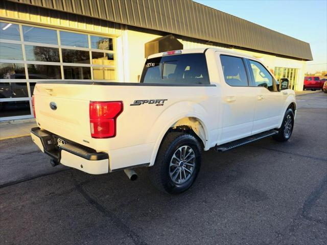 used 2019 Ford F-150 car, priced at $26,944