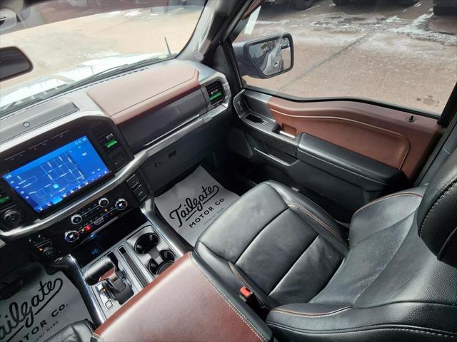 used 2021 Ford F-150 car, priced at $38,995