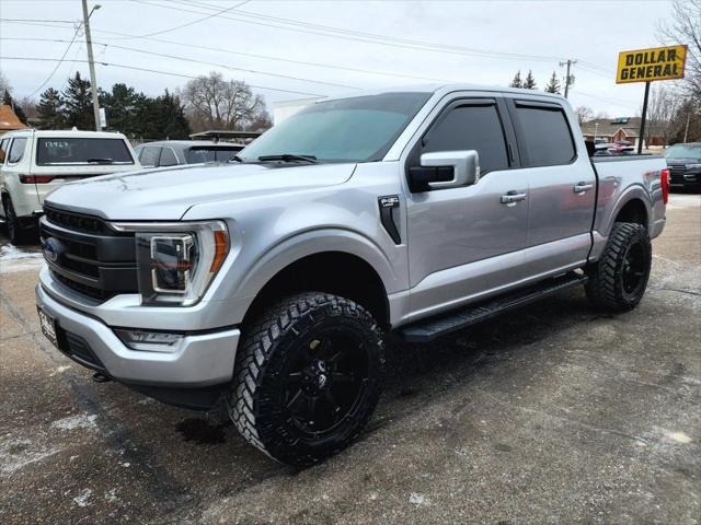 used 2021 Ford F-150 car, priced at $38,995