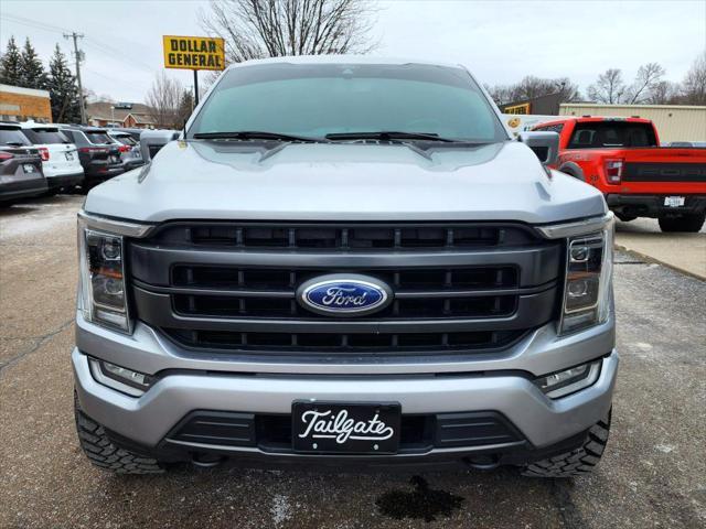 used 2021 Ford F-150 car, priced at $38,995