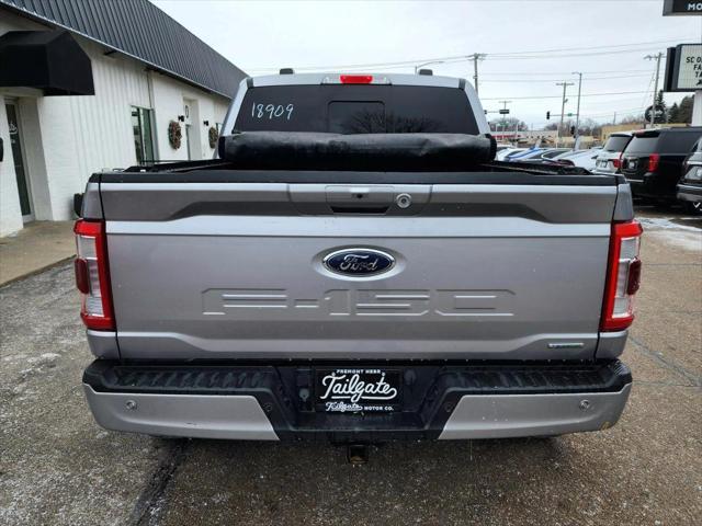 used 2021 Ford F-150 car, priced at $38,995