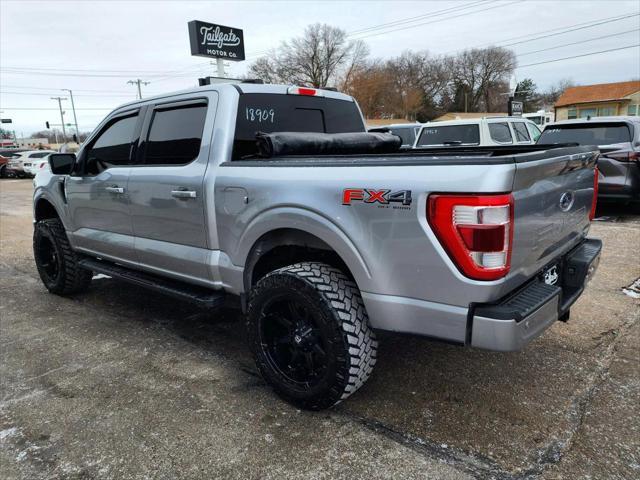 used 2021 Ford F-150 car, priced at $38,995