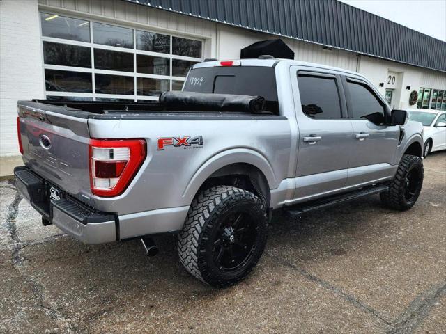 used 2021 Ford F-150 car, priced at $38,995