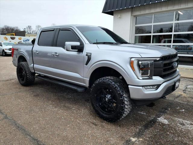 used 2021 Ford F-150 car, priced at $38,995