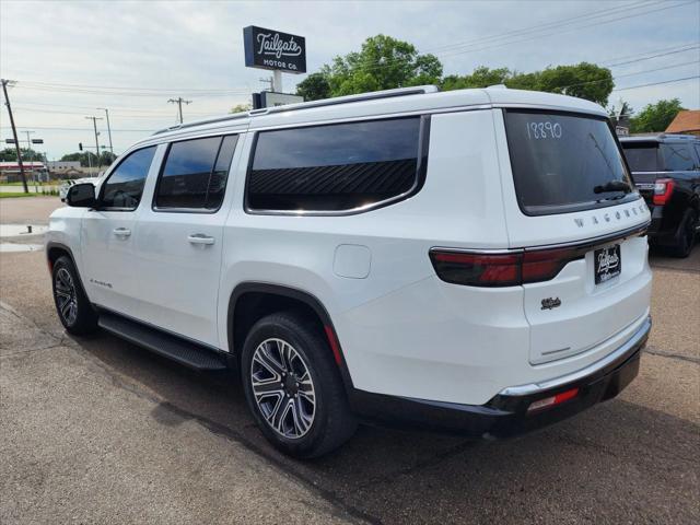 used 2023 Jeep Wagoneer L car, priced at $41,900