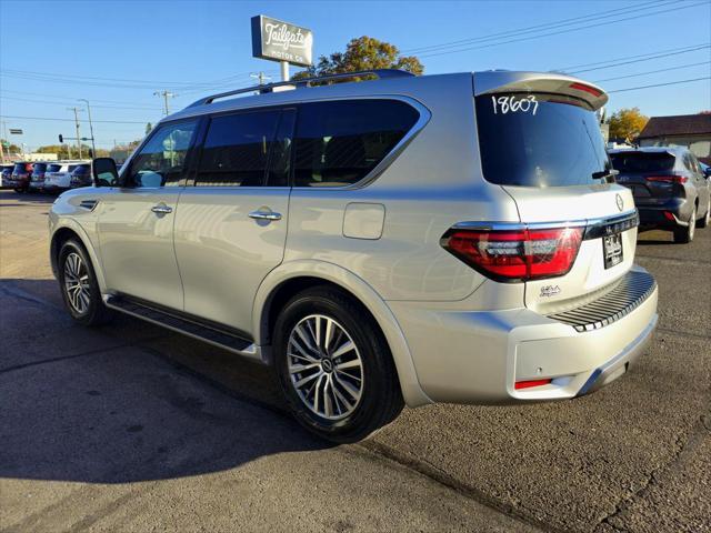 used 2023 Nissan Armada car, priced at $35,980