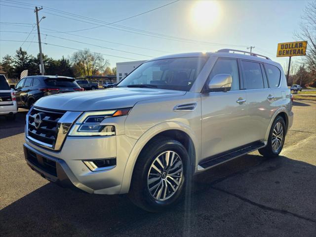 used 2023 Nissan Armada car, priced at $35,980