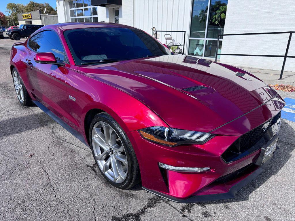used 2019 Ford Mustang car, priced at $32,995