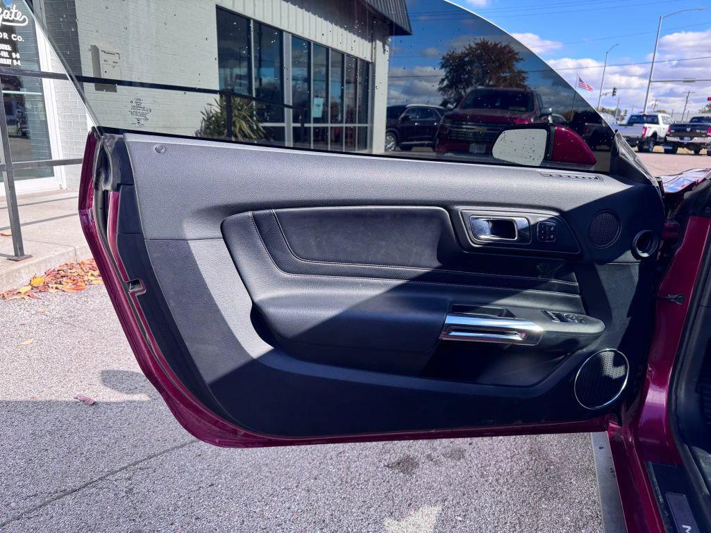 used 2019 Ford Mustang car, priced at $32,995