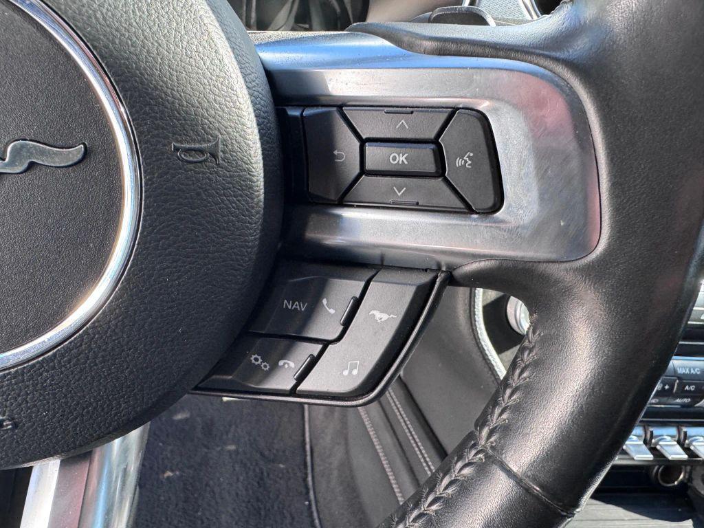 used 2019 Ford Mustang car, priced at $32,995
