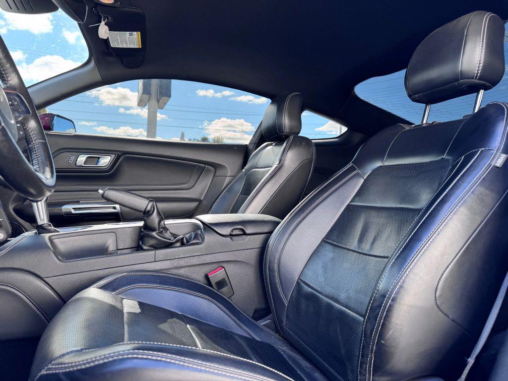 used 2019 Ford Mustang car, priced at $32,995