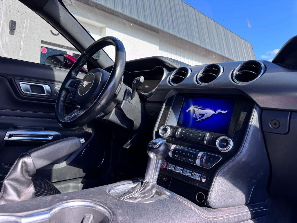 used 2019 Ford Mustang car, priced at $32,995