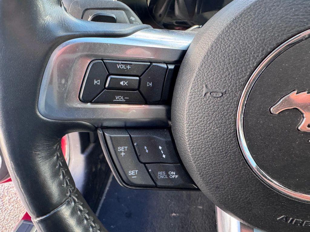 used 2019 Ford Mustang car, priced at $32,995