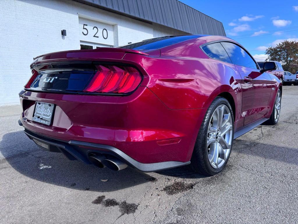 used 2019 Ford Mustang car, priced at $32,995