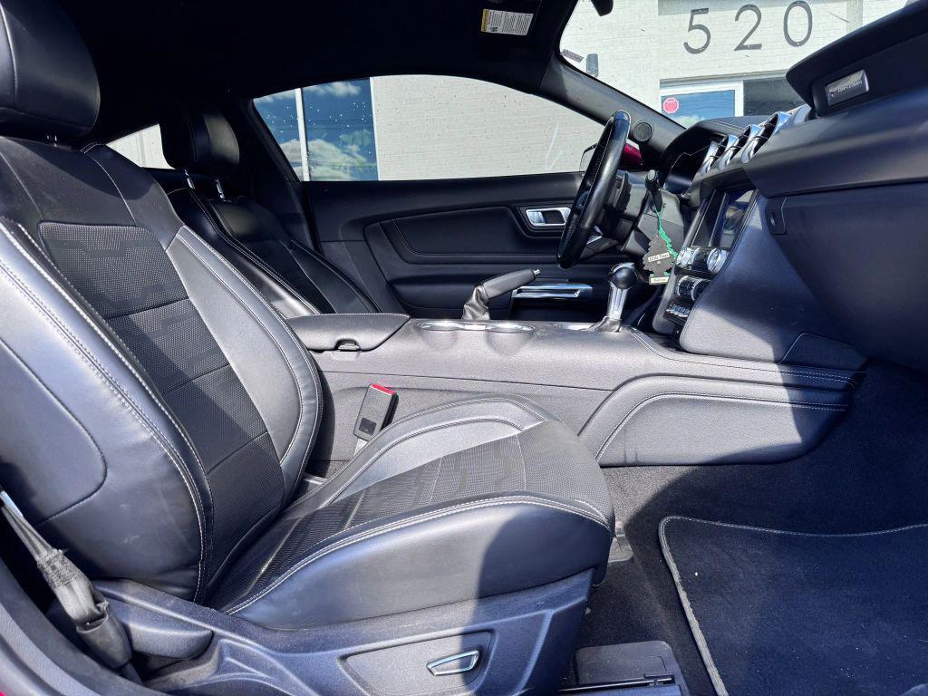used 2019 Ford Mustang car, priced at $32,995