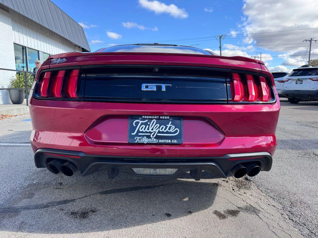 used 2019 Ford Mustang car, priced at $32,995