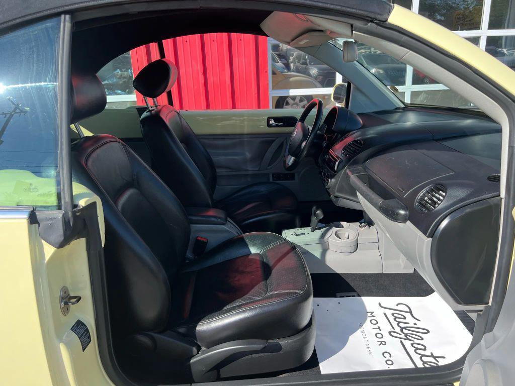 used 2003 Volkswagen New Beetle car, priced at $6,995