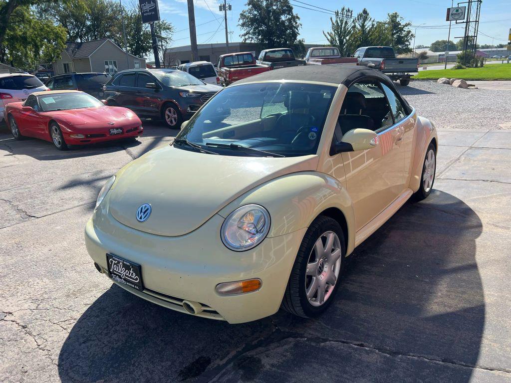 used 2003 Volkswagen New Beetle car, priced at $6,995
