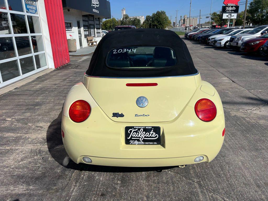 used 2003 Volkswagen New Beetle car, priced at $6,995