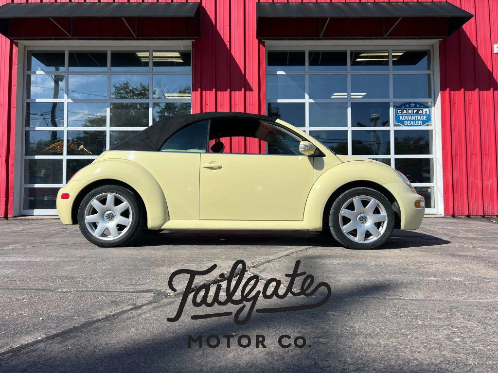 used 2003 Volkswagen New Beetle car, priced at $6,995