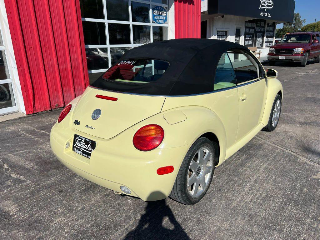 used 2003 Volkswagen New Beetle car, priced at $6,995