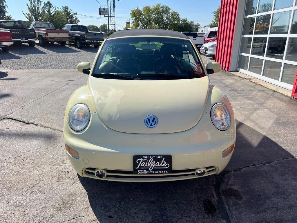 used 2003 Volkswagen New Beetle car, priced at $6,995