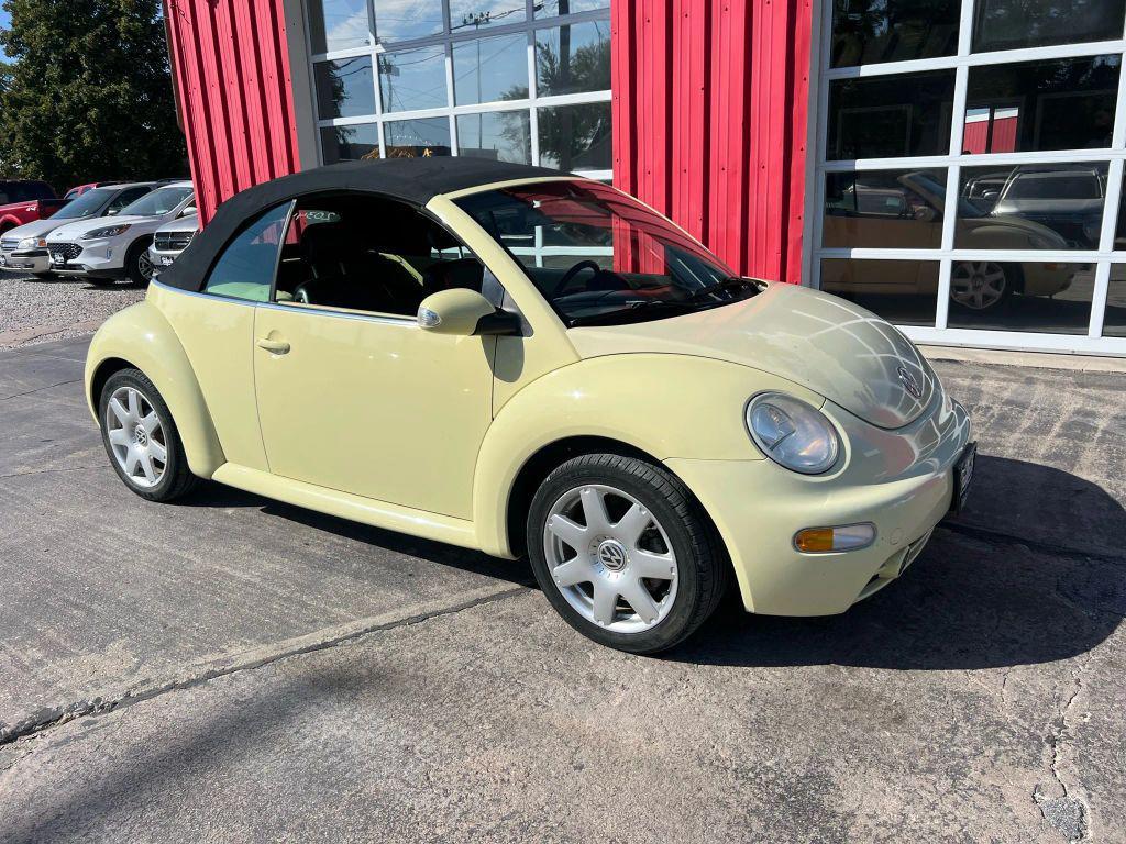 used 2003 Volkswagen New Beetle car, priced at $6,995