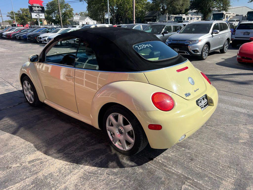 used 2003 Volkswagen New Beetle car, priced at $6,995