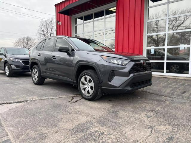 used 2021 Toyota RAV4 car, priced at $24,900