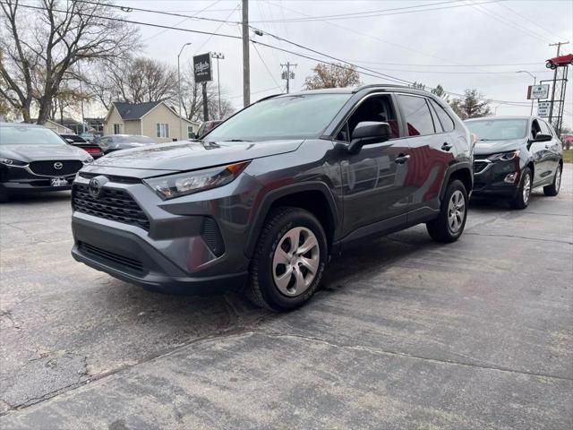 used 2021 Toyota RAV4 car, priced at $24,900