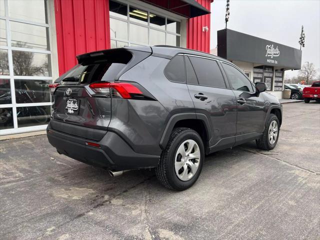 used 2021 Toyota RAV4 car, priced at $24,900