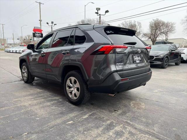 used 2021 Toyota RAV4 car, priced at $24,900