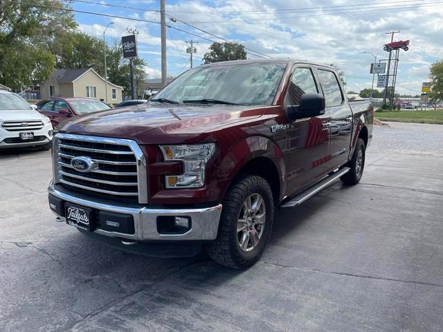 used 2015 Ford F-150 car, priced at $14,900