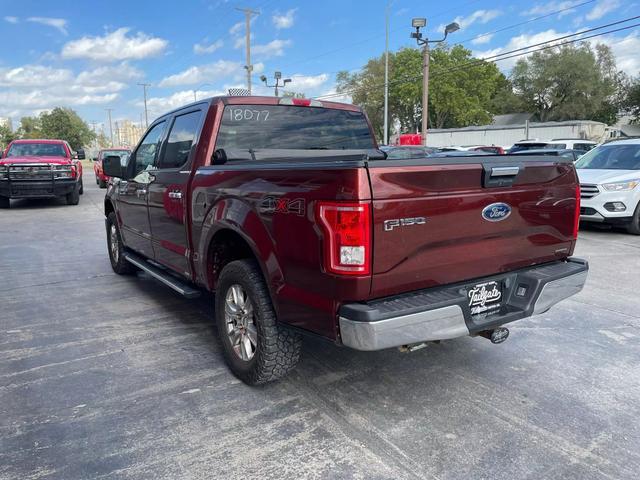 used 2015 Ford F-150 car, priced at $14,900