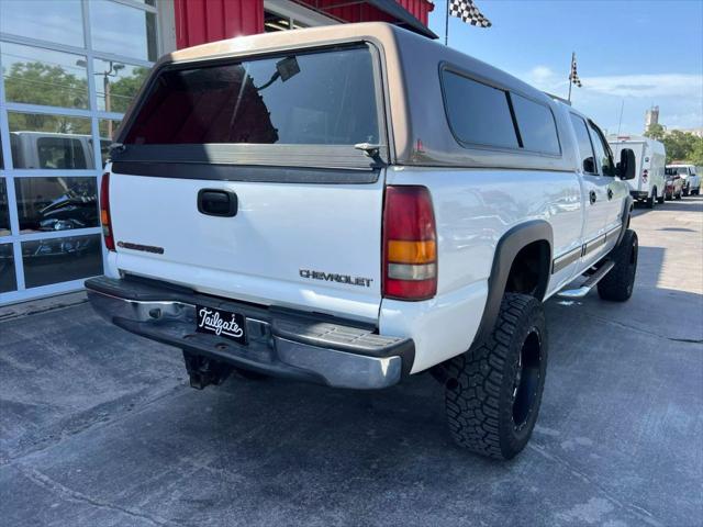 used 2002 Chevrolet Silverado 2500 car, priced at $18,900