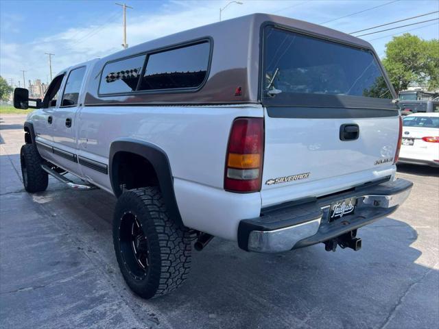 used 2002 Chevrolet Silverado 2500 car, priced at $18,900