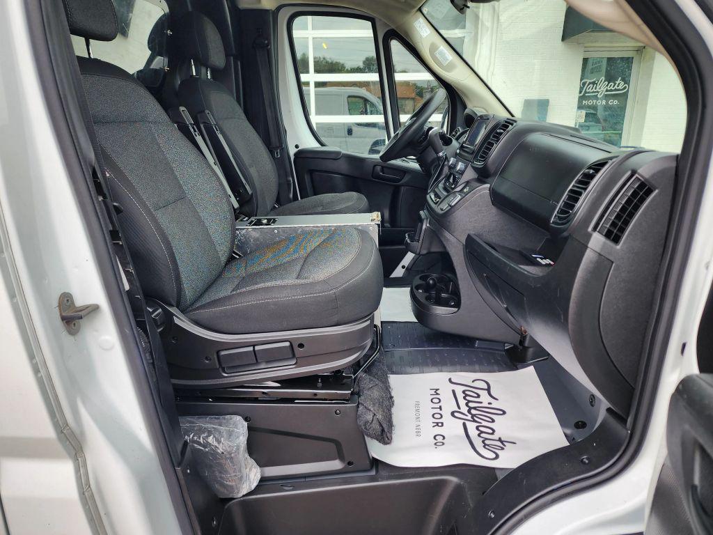 used 2023 Ram ProMaster 2500 car, priced at $27,776