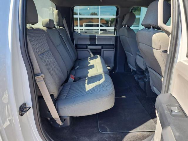 used 2018 Ford F-150 car, priced at $15,900