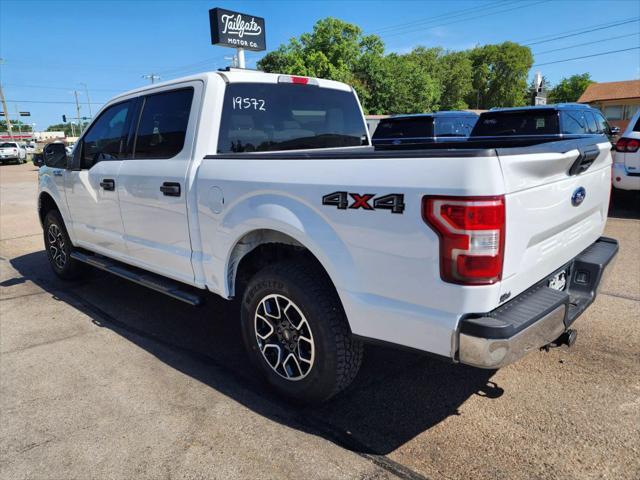 used 2018 Ford F-150 car, priced at $15,900