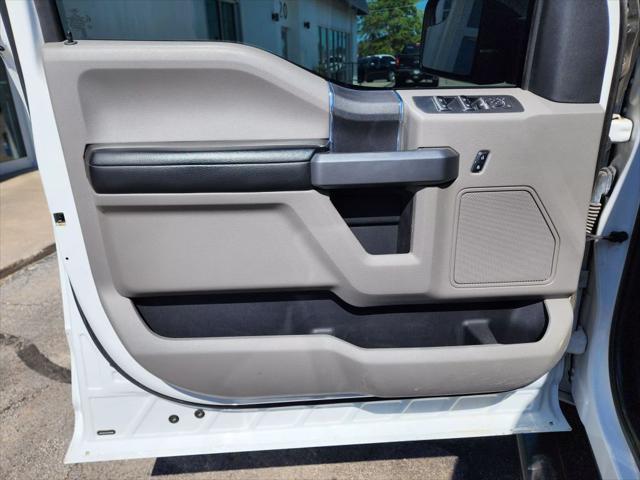 used 2018 Ford F-150 car, priced at $15,900