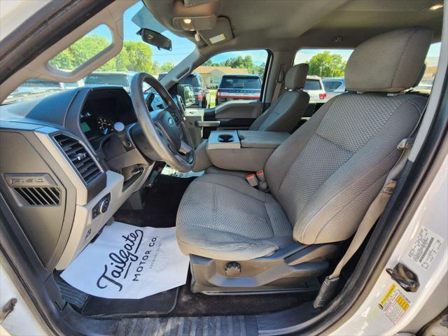 used 2018 Ford F-150 car, priced at $15,900