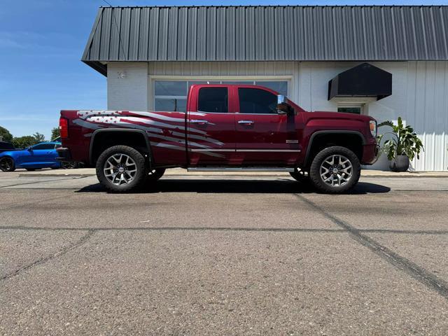 used 2015 GMC Sierra 1500 car, priced at $21,900