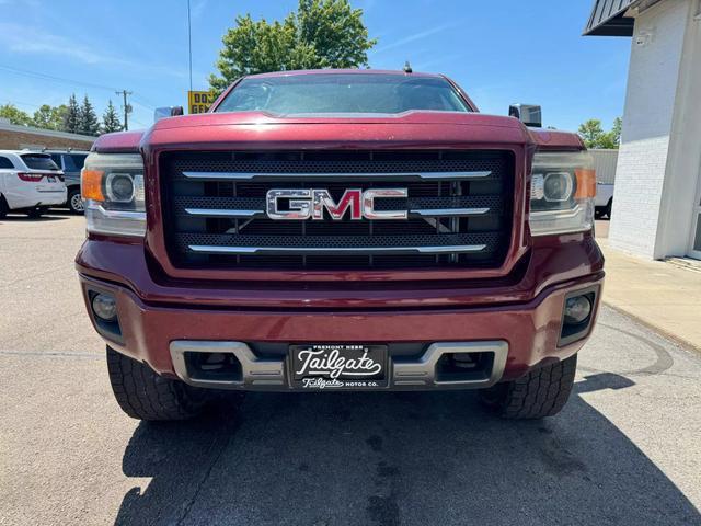 used 2015 GMC Sierra 1500 car, priced at $21,900