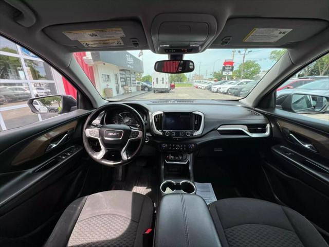 used 2019 GMC Terrain car, priced at $15,727