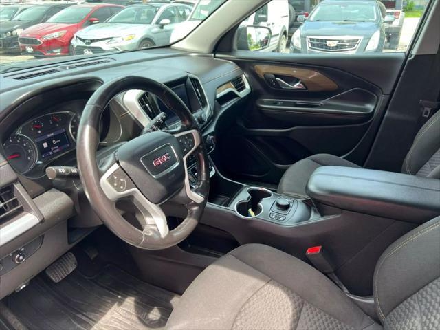 used 2019 GMC Terrain car, priced at $15,727