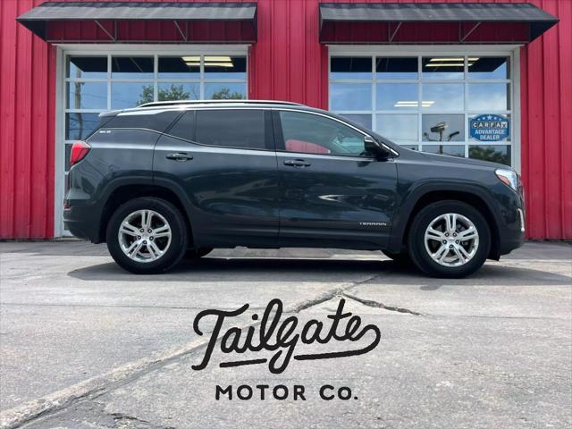 used 2019 GMC Terrain car, priced at $15,727
